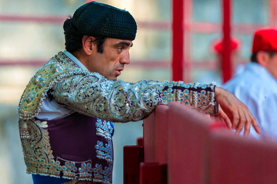 Bullfighting arenas portrait
