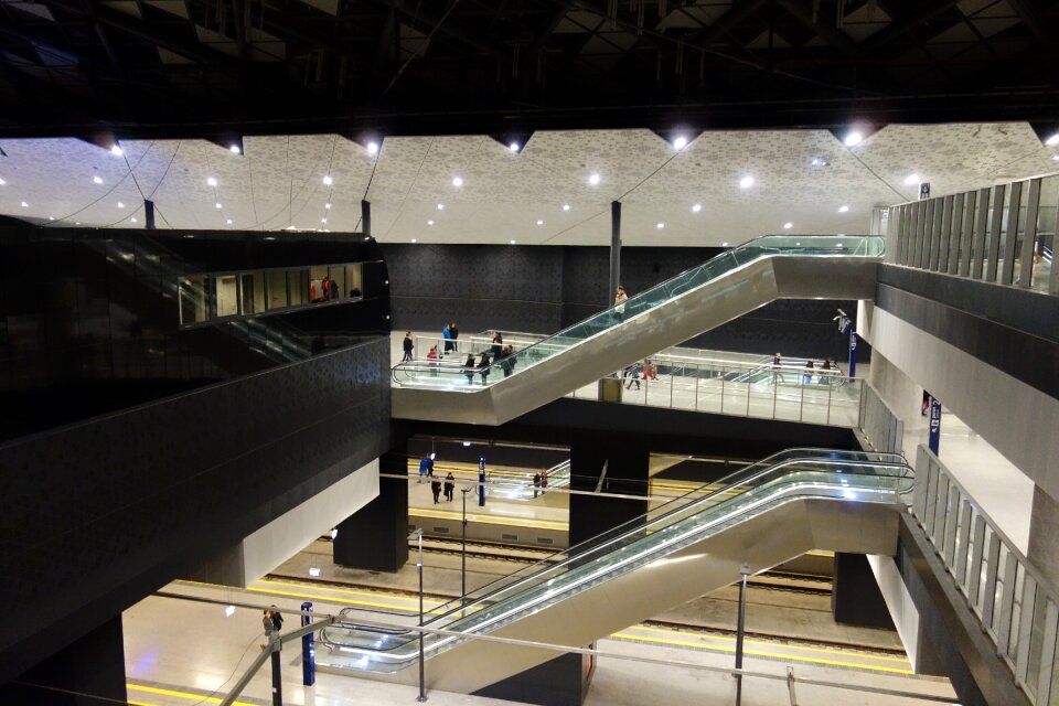 Inside building boat
