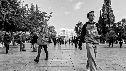 Syntagma athens greece