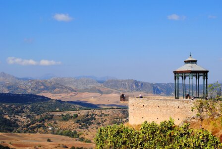 Andalusia ronda landscape photo
