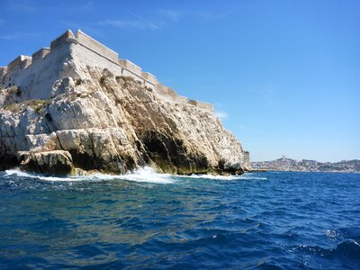 Mediterranean france seascape