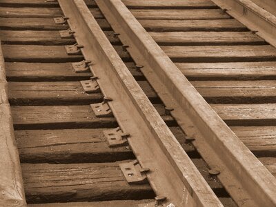 Track transportation old