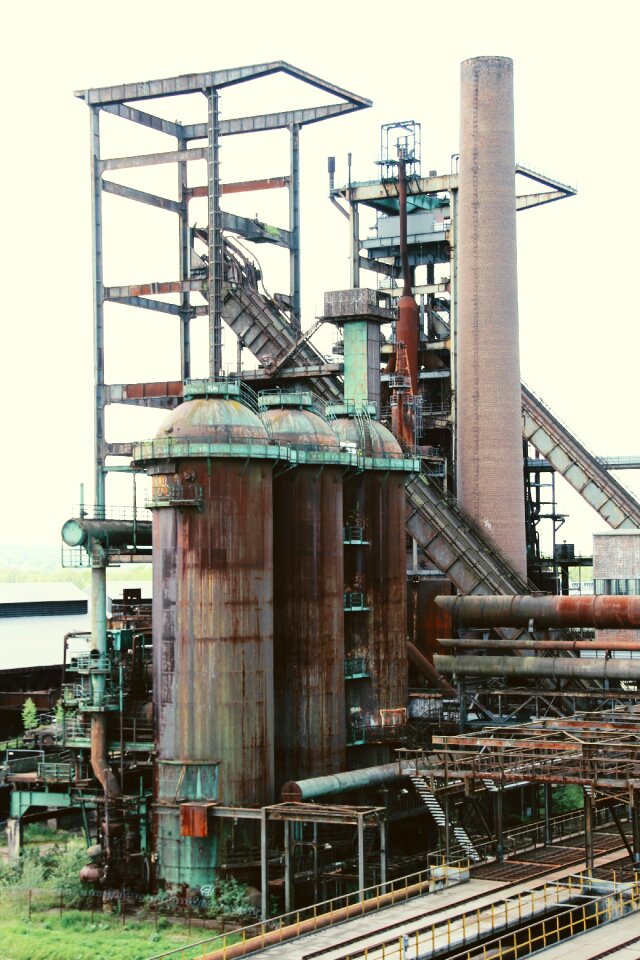 Hoesch steel mill old