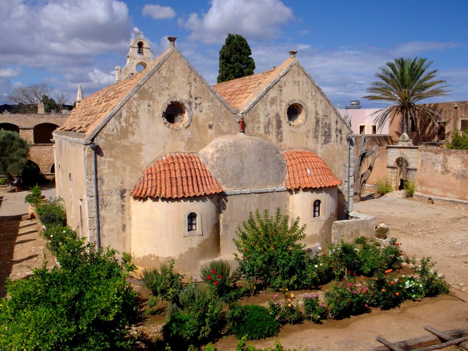 Antique building church