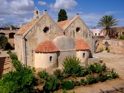Antique building church