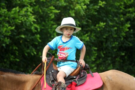 Mount happy cowboy