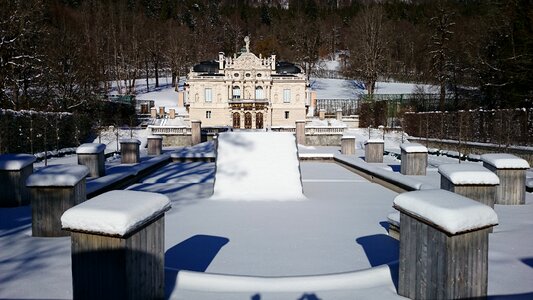 Ettal king ludwig ii castle photo