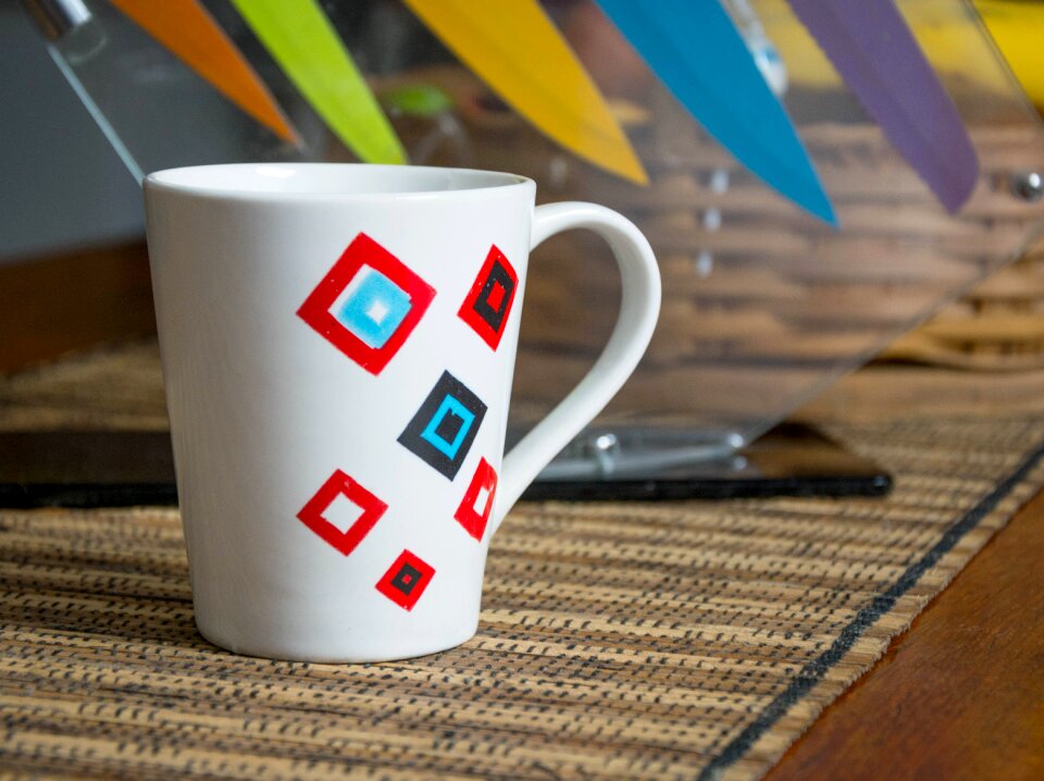 Cafe colors porcelain