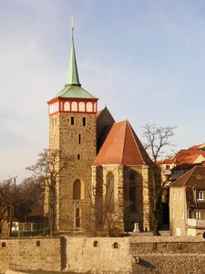 Building architecture historic center