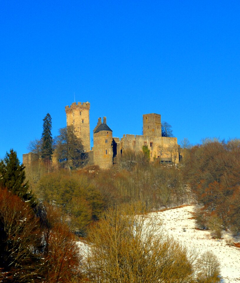 Castle castle viewpoint castle wall