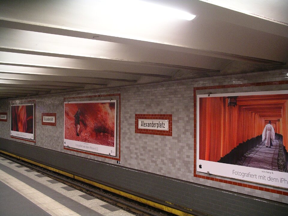Berlin alexanderplatz ubahn
