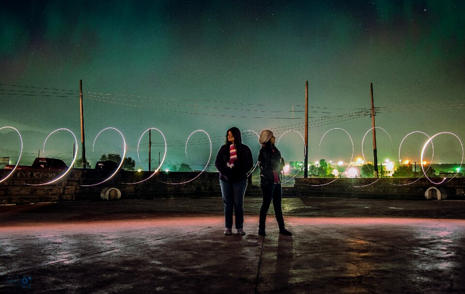 Boreal female lighting