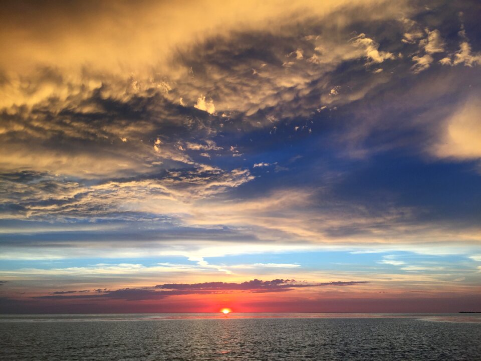 Water sky nature