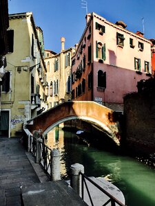 Venice bridge venice river