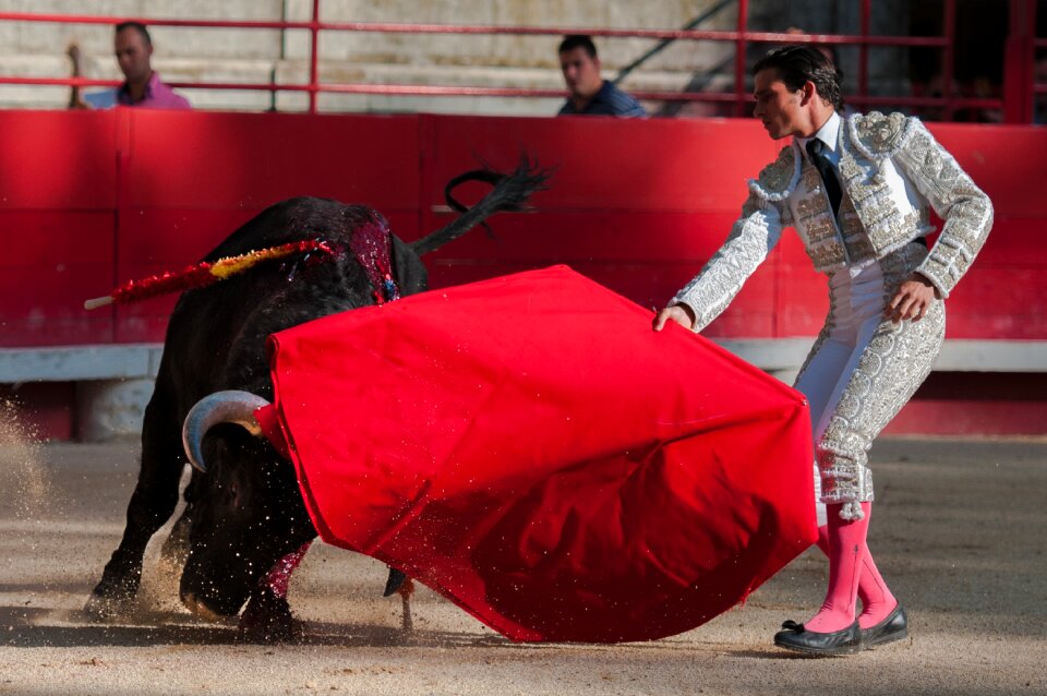 Arenas beaucaire toreador photo