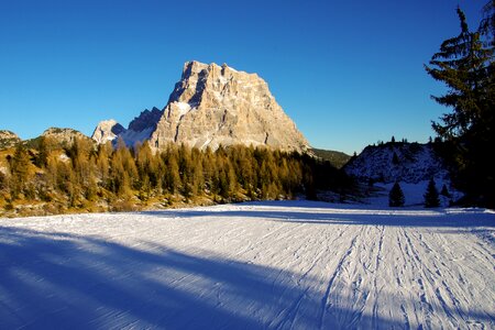 Italy zoldo of dolomites belluno photo