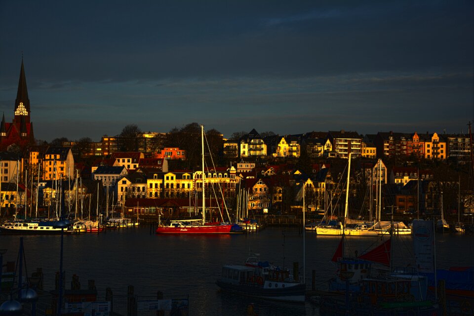Flensburg baltic sea sea