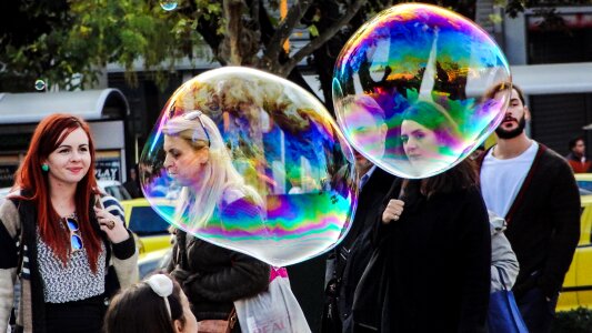Greece bubbles burbujas photo