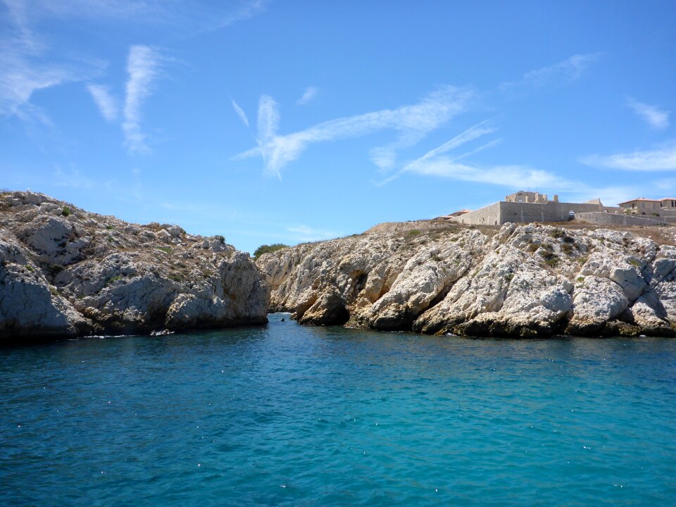 Mediterranean france seascape