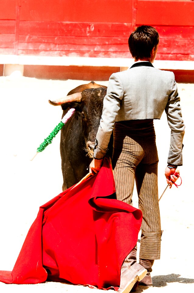 Arena toreador feria