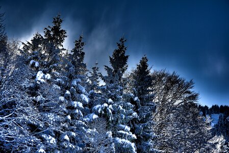 Nature landscape hdr image photo