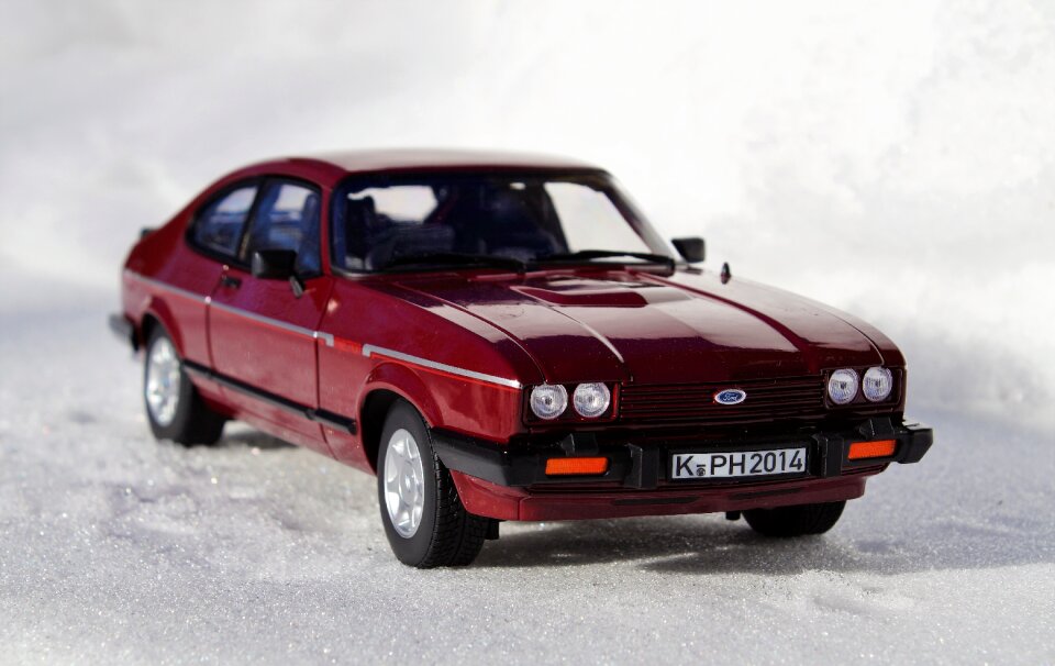 Model auto oldtimer