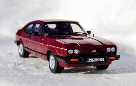 Model auto oldtimer