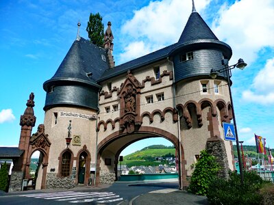 Mosel sachsen germany photo