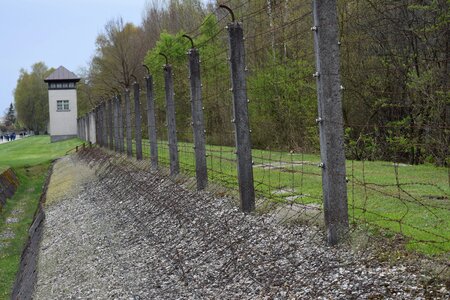 Dachau germany war photo