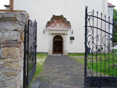 Vintage gate door