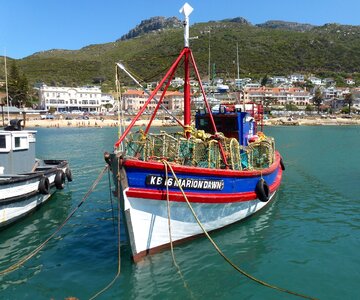 Harbour south africa photo