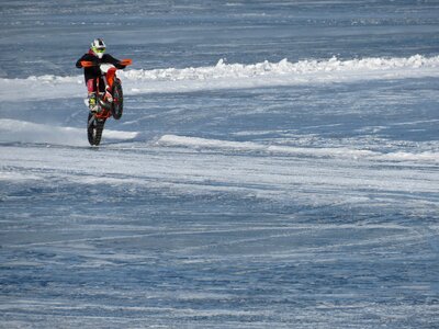 Tricks brave ice