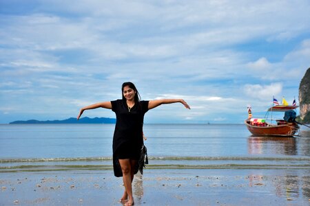 Holidays happiness people