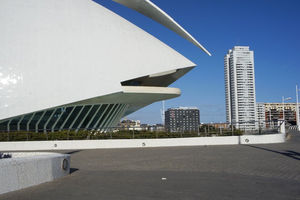 Spain architecture calatrava