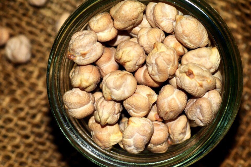 Dried dried chickpeas healthy