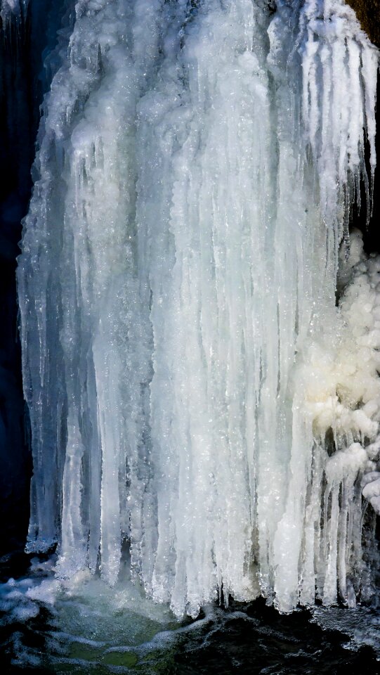Ice winter cold