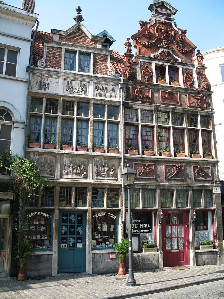 City buildings architecture