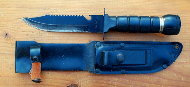 Pocket knife outdoor knife sharp