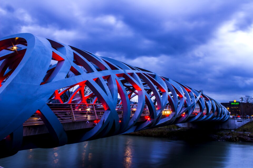 Switzerland geneve water