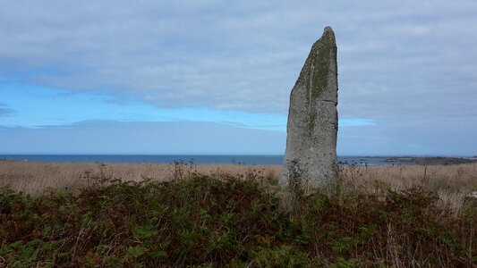 Menhir history rock