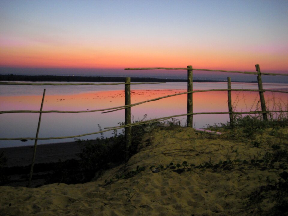 Abendstimmung sunset sea romantic