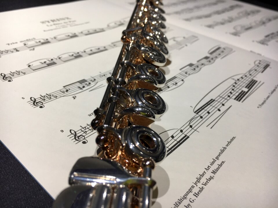 Music notes background composition music background