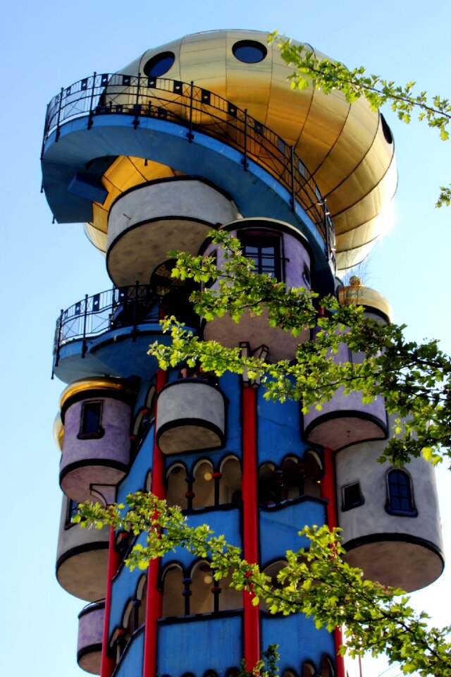 Art facade artwork
