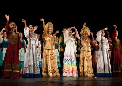 Concert national ethnic
