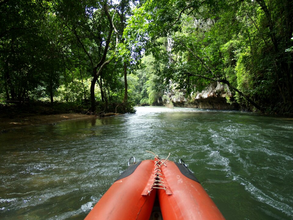 Boat paddle paddler