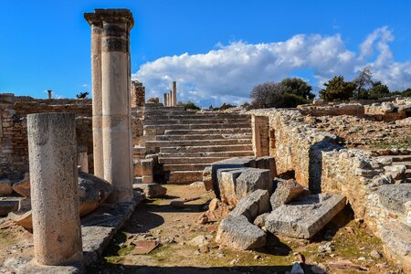 Ancient greek historic