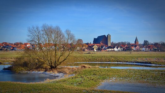 All river bank photo