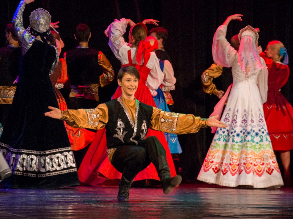 Concert national ethnic
