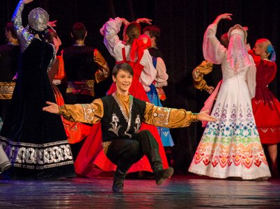 Concert national ethnic