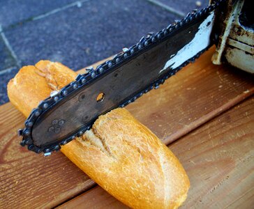 Bread white bread baked goods photo